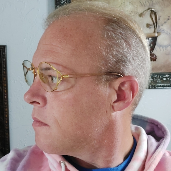 Christian Dior CD Made in Austria 2883 41A Frame 58 17 125 Gold eyewear eyeglass - Picture 4 of 16